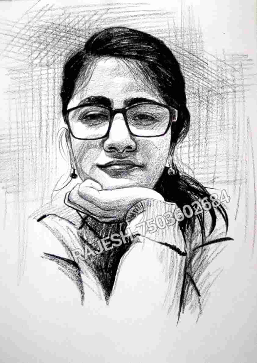 portrait Artist in Noida Extension, portrait Artist in Sector- 137,